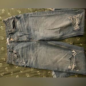 Zara High Waisted Jeans